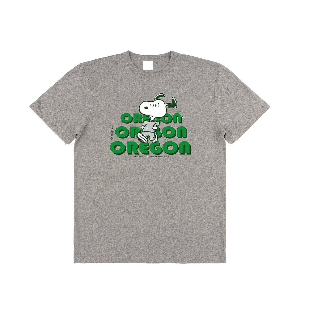 TSPTR Snoopy Oregon Tee -Sport  Grey